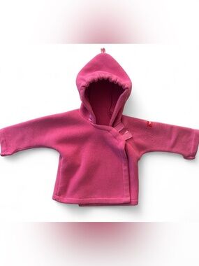 Widgeon Pink Fleece Jacket Size 12M